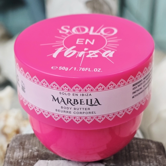 Sol En Ibiza Other - NEW Solo En Ibiza Marbella Body Butter -